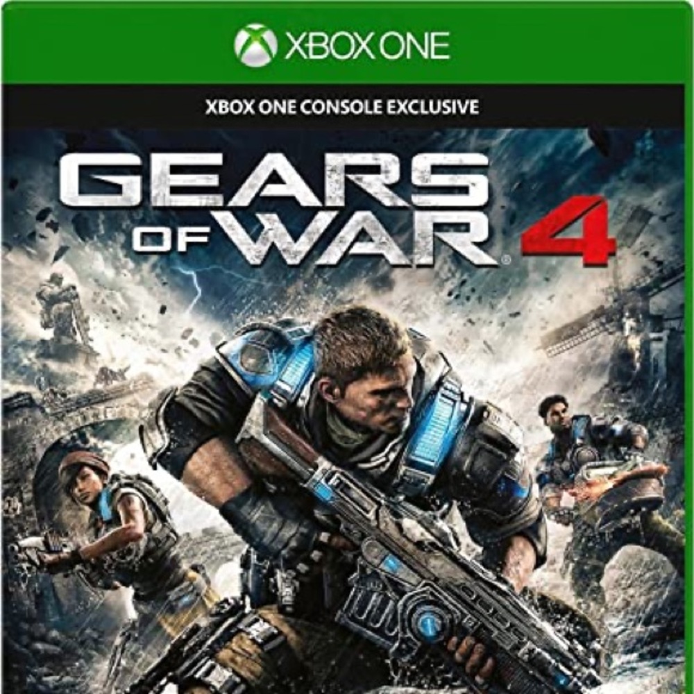 GEARS OF WAR 4 | USED/LIKE NEW